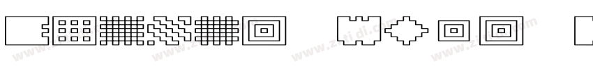 Eurose Wide Hollow字体转换